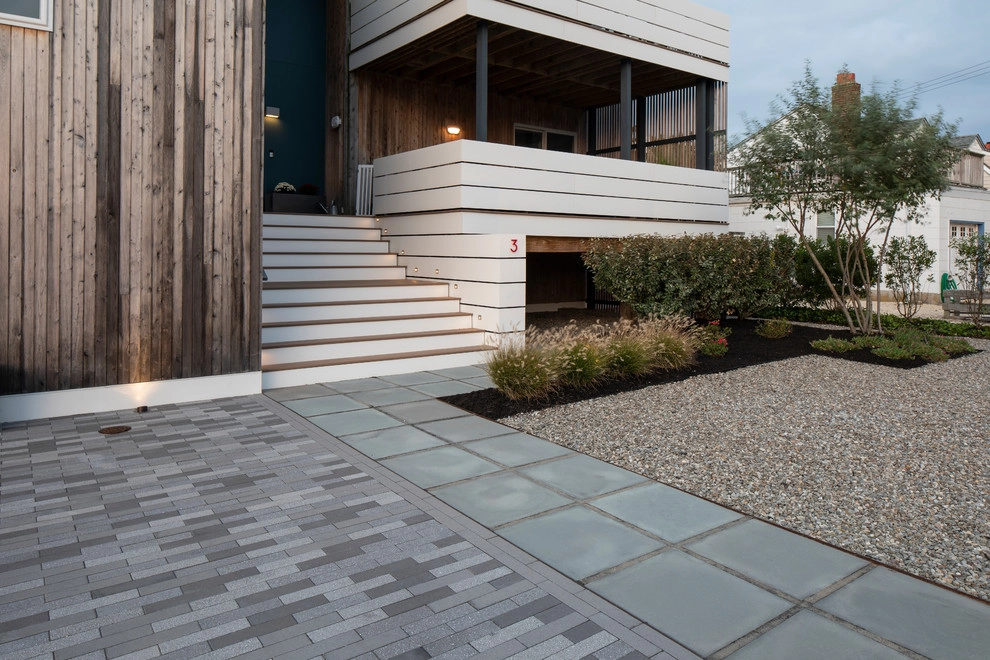 Long Beach Island Custom Driveway & Patio by Beechwood Landscape Architecture And Construction - Photo 3