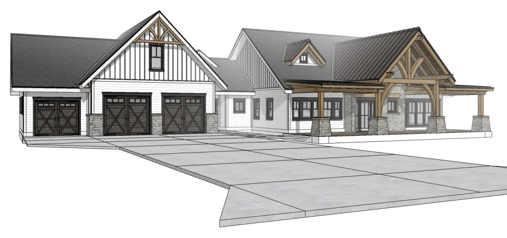 Country Home by 1 A Design, LLC - Photo 20