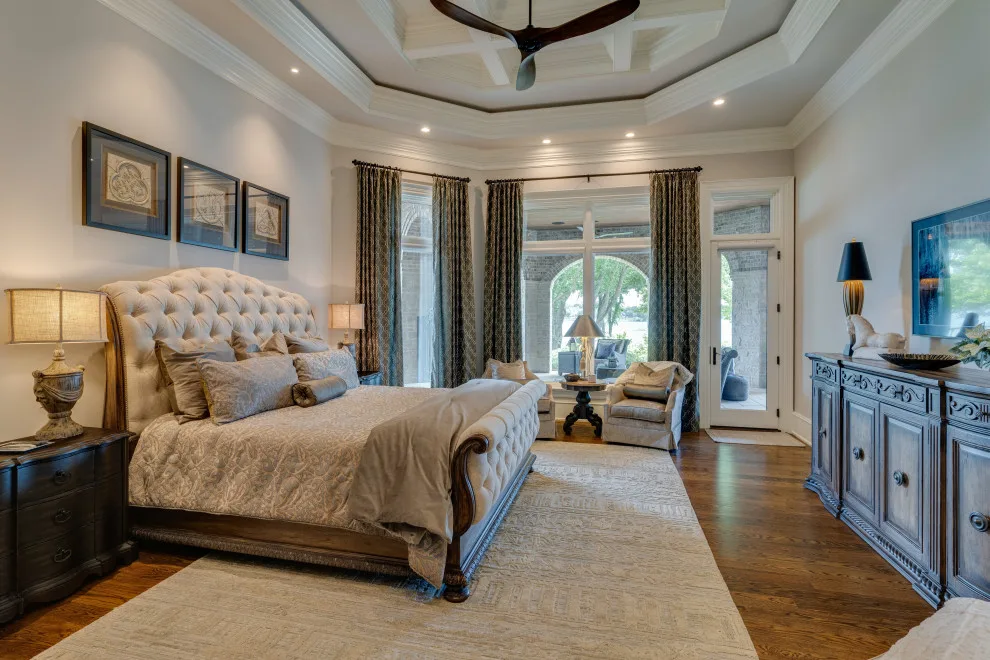 Elegant French Countryside by Home Design Works - Photo 8