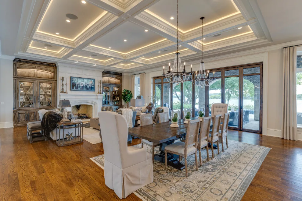 Elegant French Countryside by Home Design Works - Photo 22