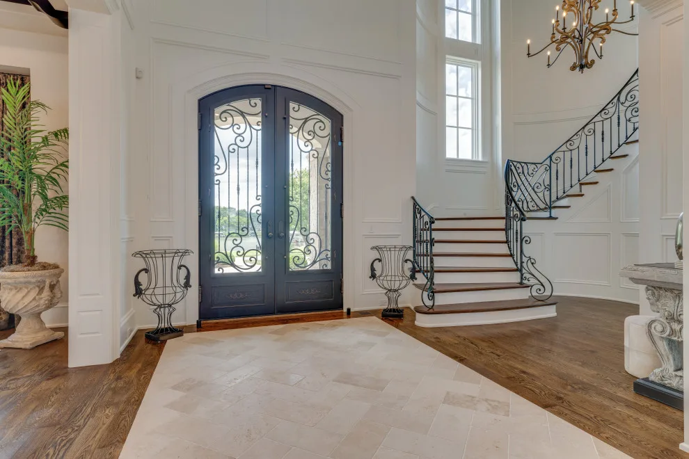 Elegant French Countryside by Home Design Works - Photo 10