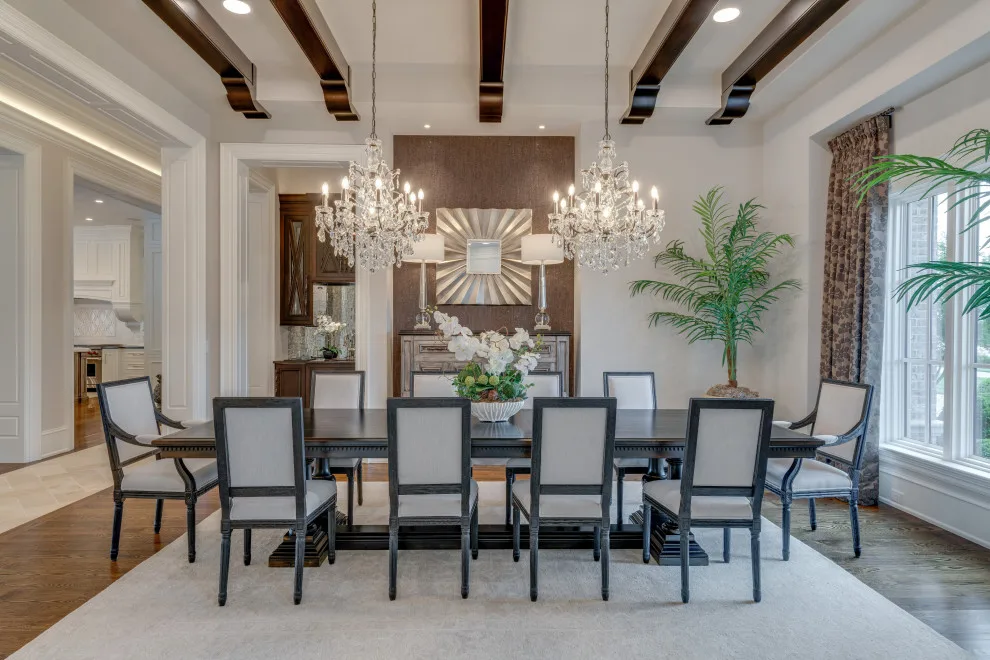 Elegant French Countryside by Home Design Works - Photo 20