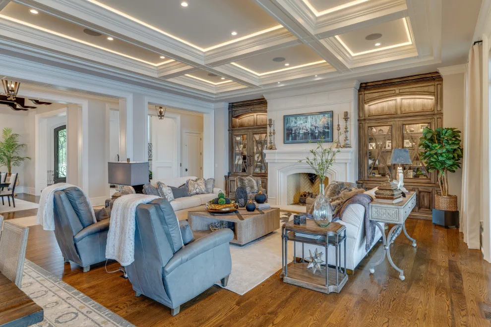 Elegant French Countryside by Home Design Works - Photo 19