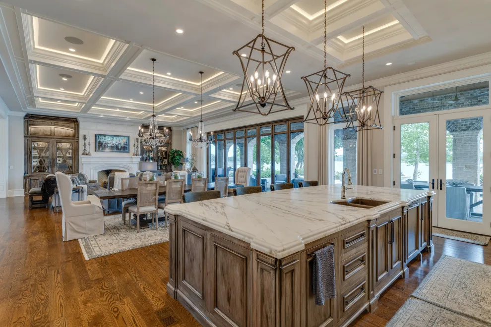 Elegant French Countryside by Home Design Works - Photo 9