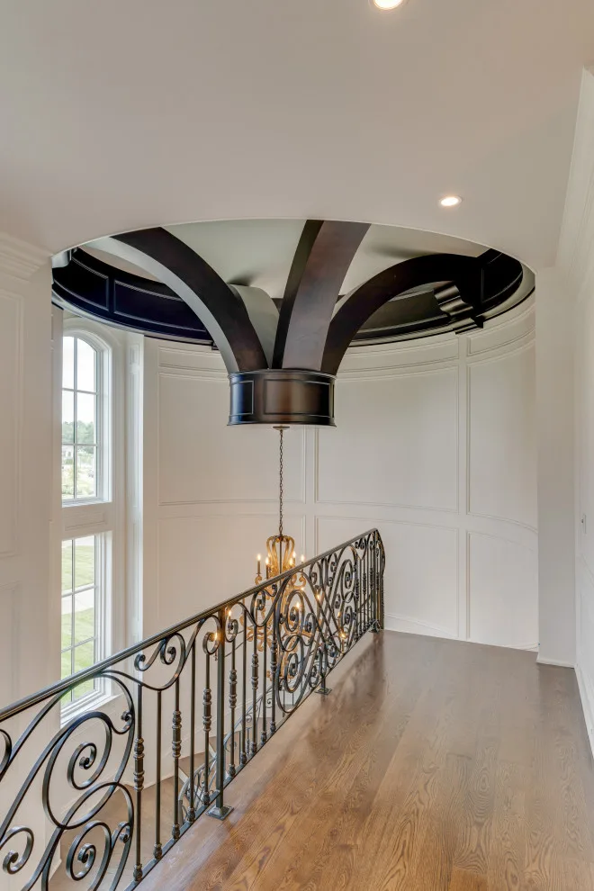Elegant French Countryside by Home Design Works - Photo 7