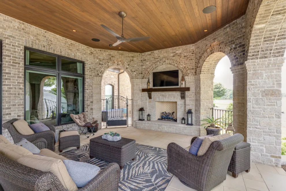 Elegant French Countryside by Home Design Works - Photo 12