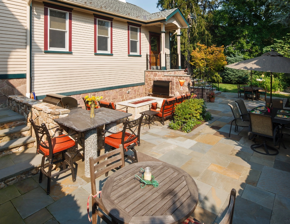 Moorestown Patio by Beechwood Landscape Architecture And Construction - Photo 14