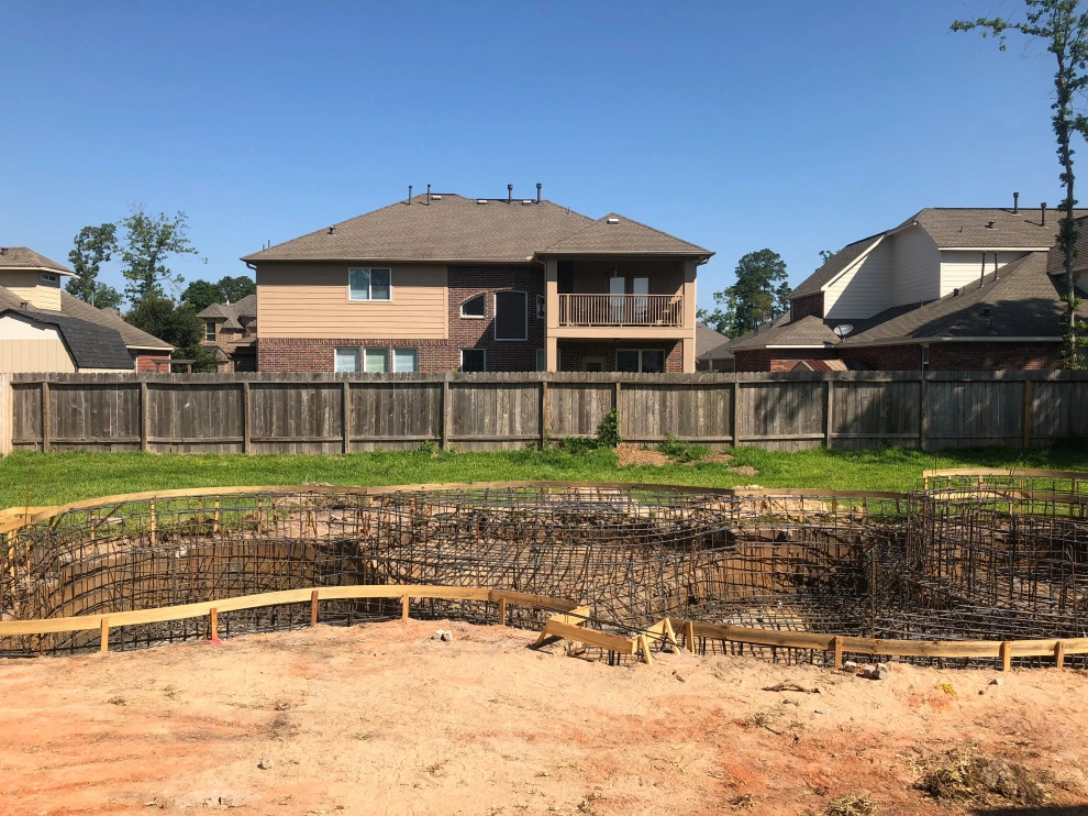 New Pool Install - Before & After by Thompson's Landscaping - Photo 10