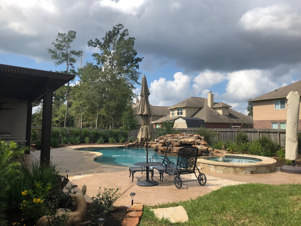 New Pool Install - Before & After by Thompson's Landscaping - Photo 2