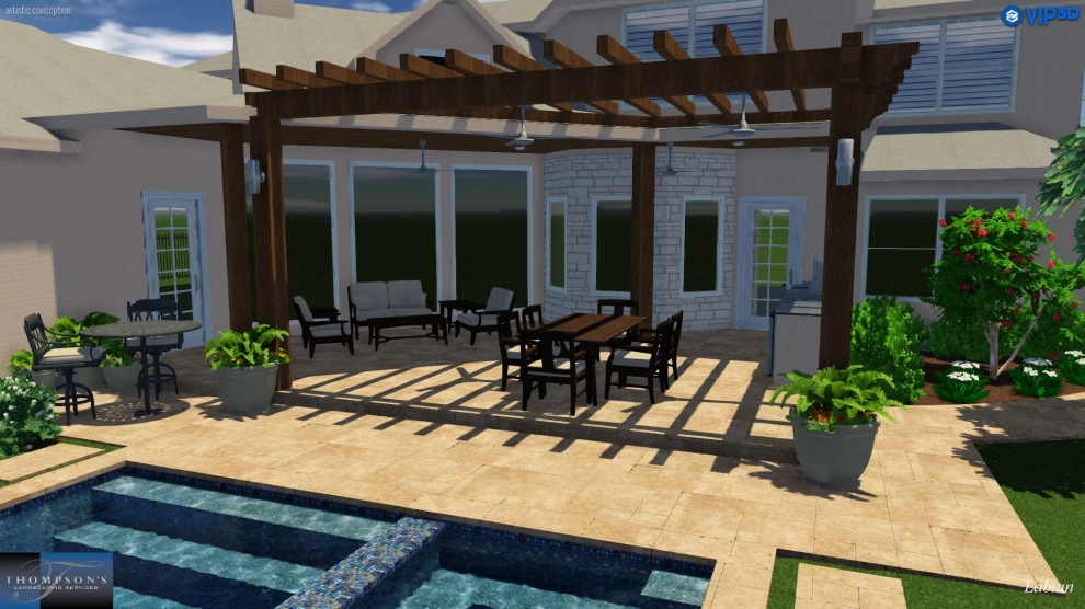 Pools and Patios by Thompson's Landscaping - Photo 60