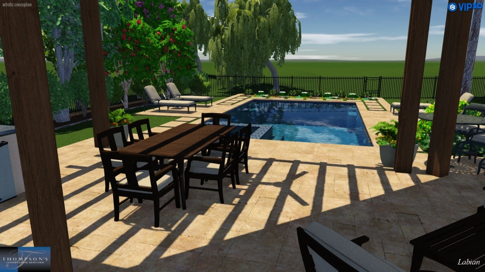 Pools and Patios by Thompson's Landscaping - Photo 6