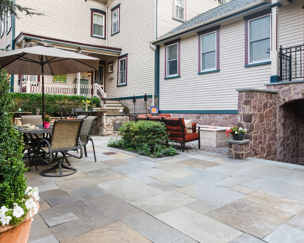 Moorestown Patio by Beechwood Landscape Architecture And Construction - Photo 7