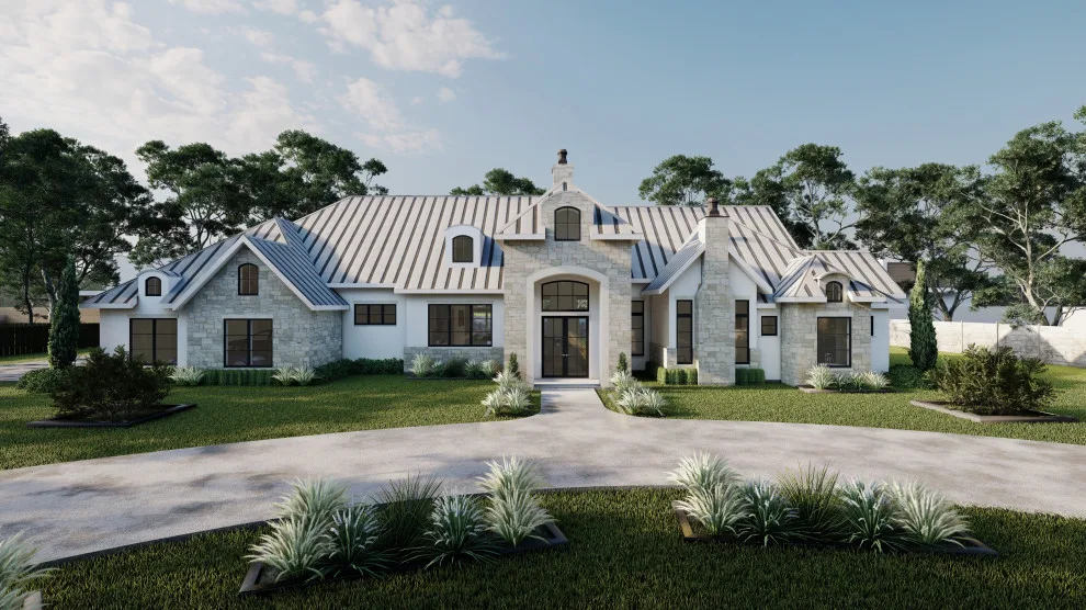 French Countryside by Distinctive Drafting And Design LLC - Photo 2