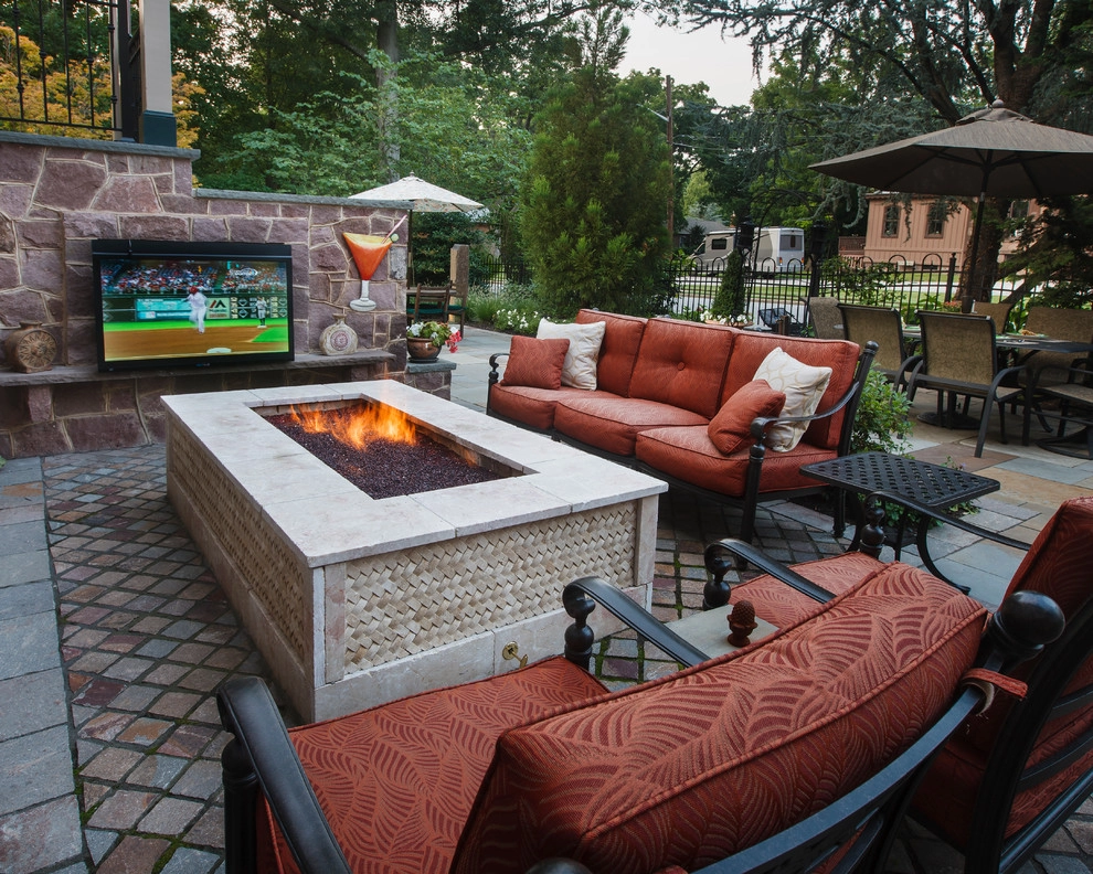 Moorestown Patio by Beechwood Landscape Architecture And Construction - Photo 17