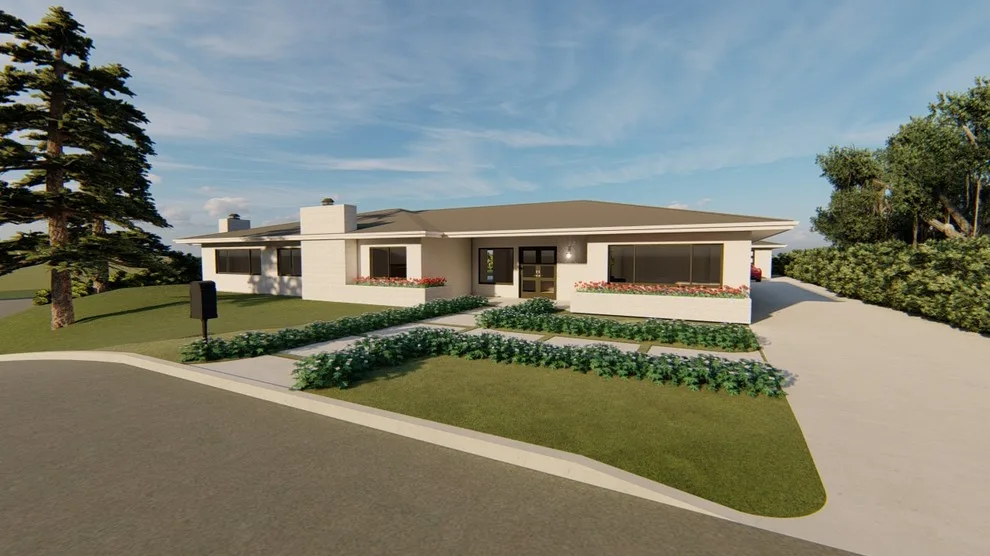 Fullerton CA / Renovate a 1960s Residence by David Michael Designs - Photo 2