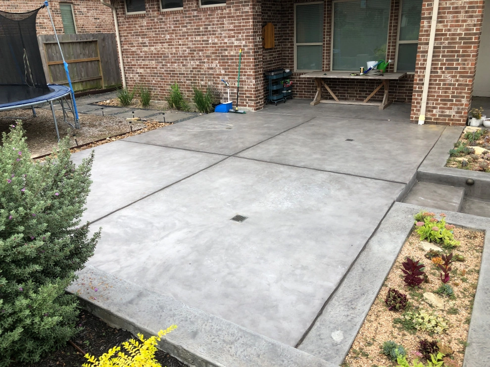 Backyard Transformation - Before & After by Thompson's Landscaping - Photo 2