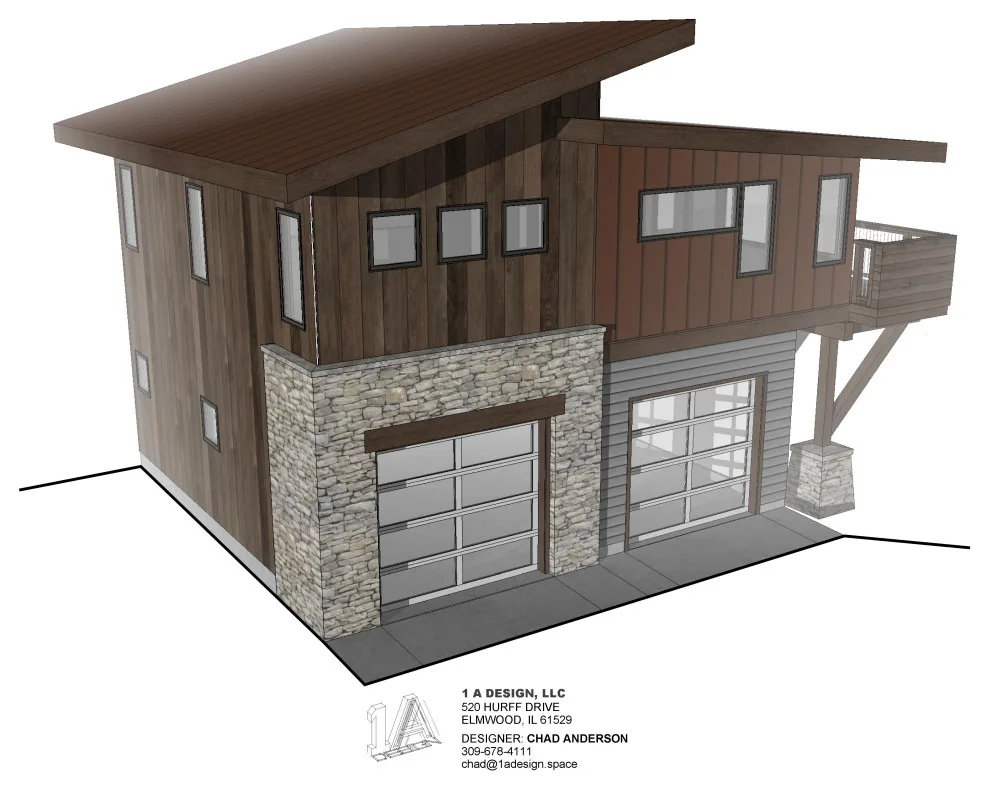 New Garage for Current Lake House by 1 A Design, LLC - Photo 5