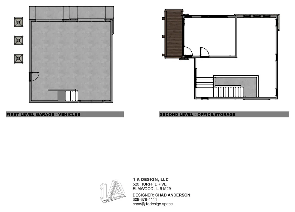 New Garage for Current Lake House by 1 A Design, LLC - Photo 6