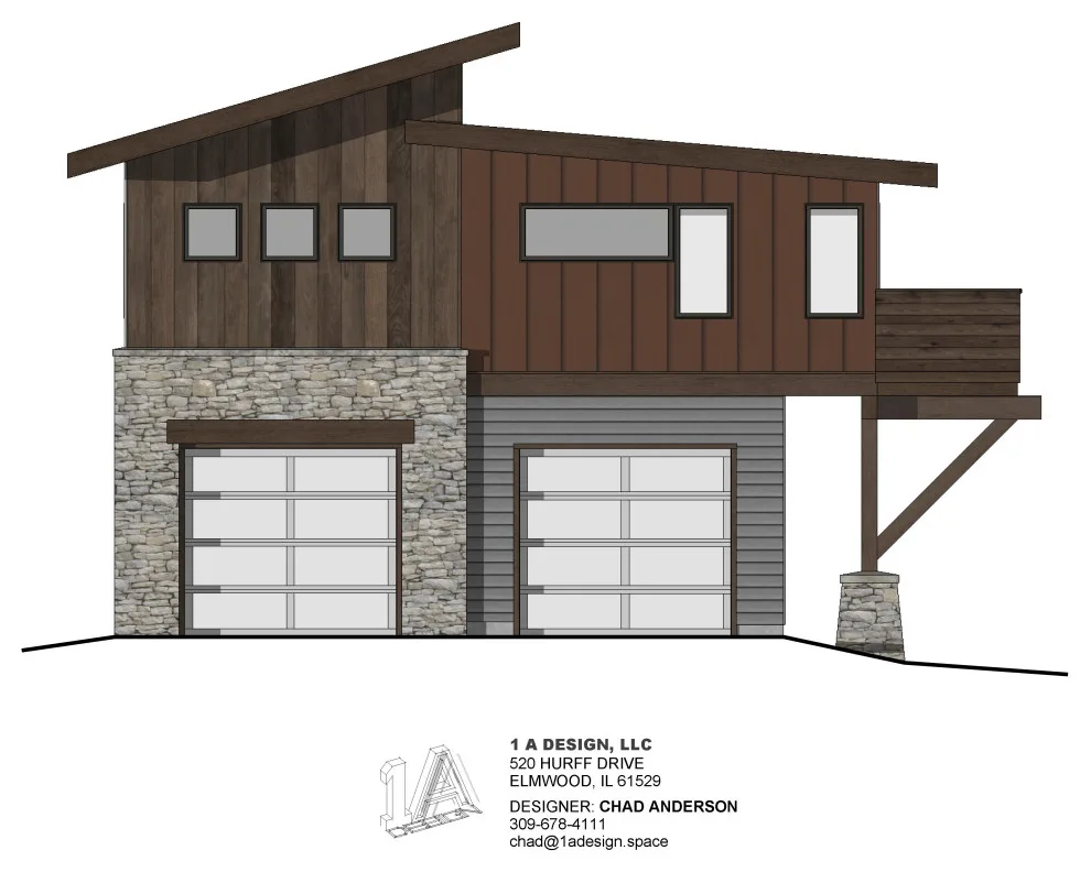 New Garage for Current Lake House by 1 A Design, LLC - Photo 8