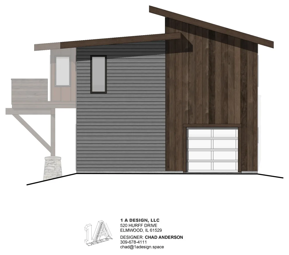 New Garage for Current Lake House by 1 A Design, LLC - Photo 3