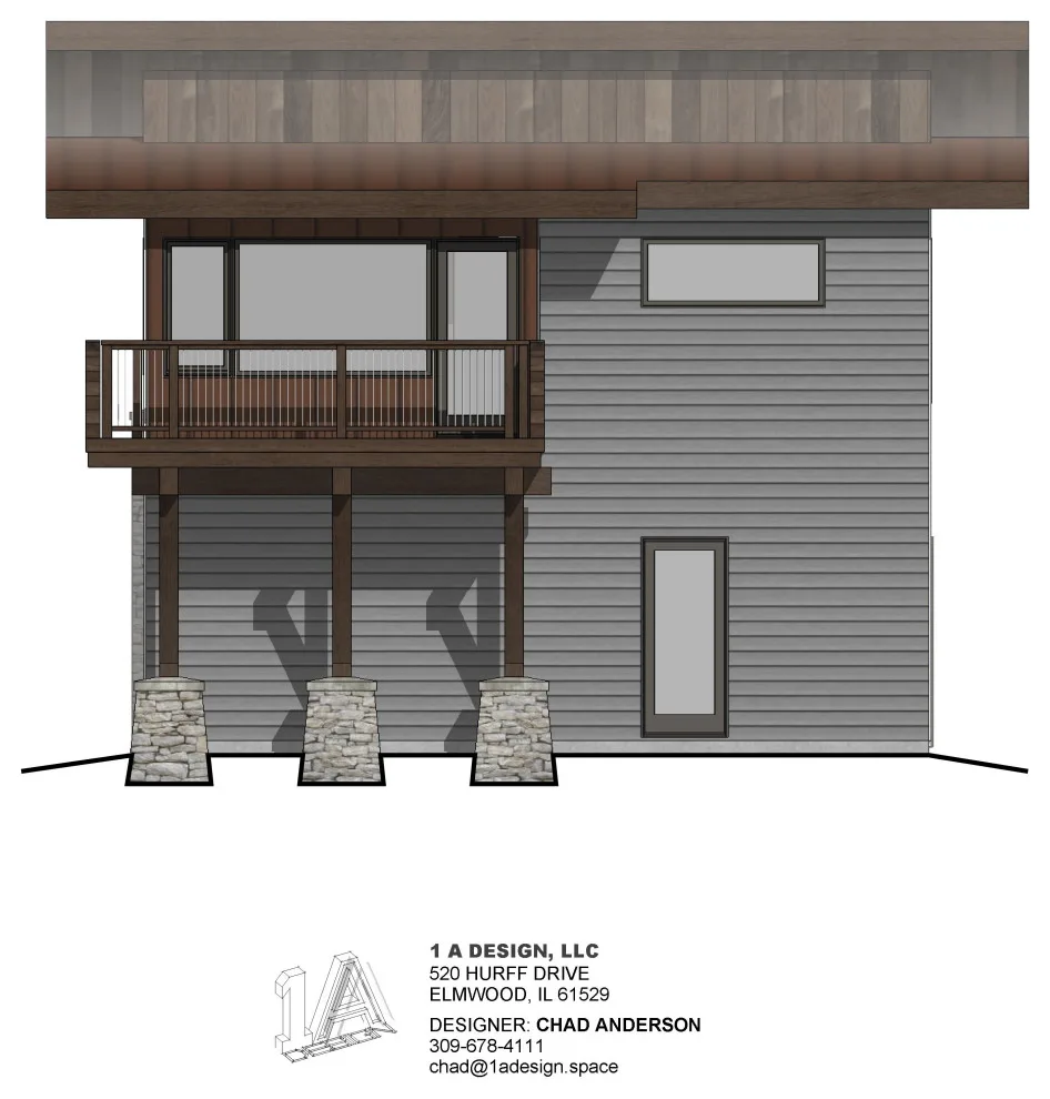 New Garage for Current Lake House by 1 A Design, LLC - Photo 2