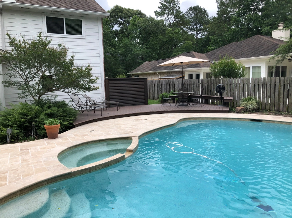 Pool Decking - Before & After by Thompson's Landscaping - Photo 3