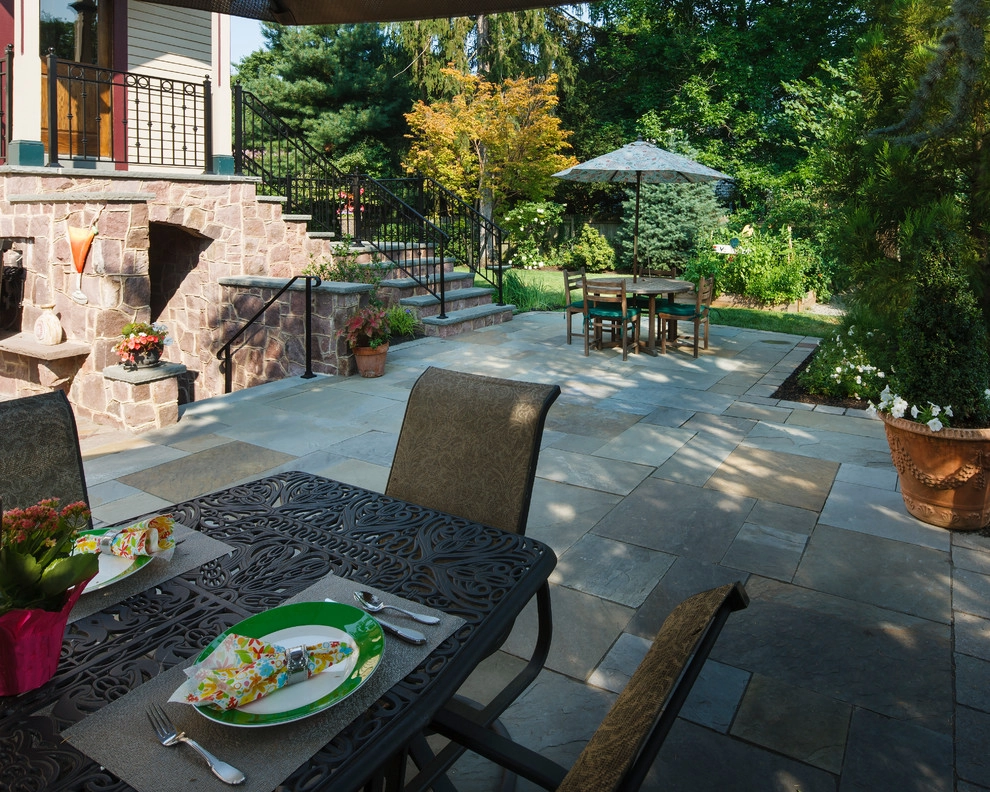Moorestown Patio by Beechwood Landscape Architecture And Construction - Photo 22
