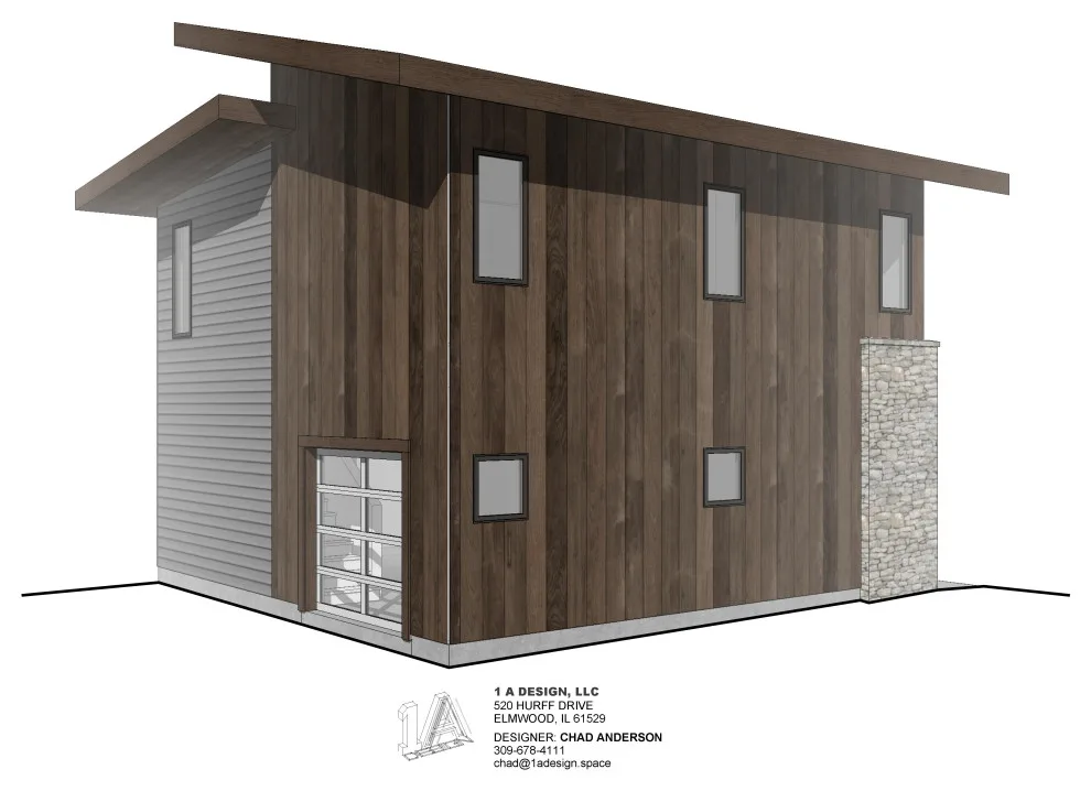 New Garage for Current Lake House by 1 A Design, LLC - Photo 10