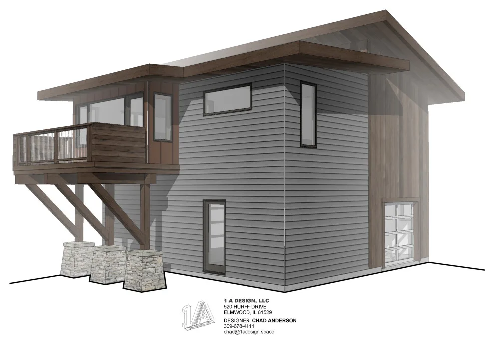 New Garage for Current Lake House by 1 A Design, LLC - Photo 4