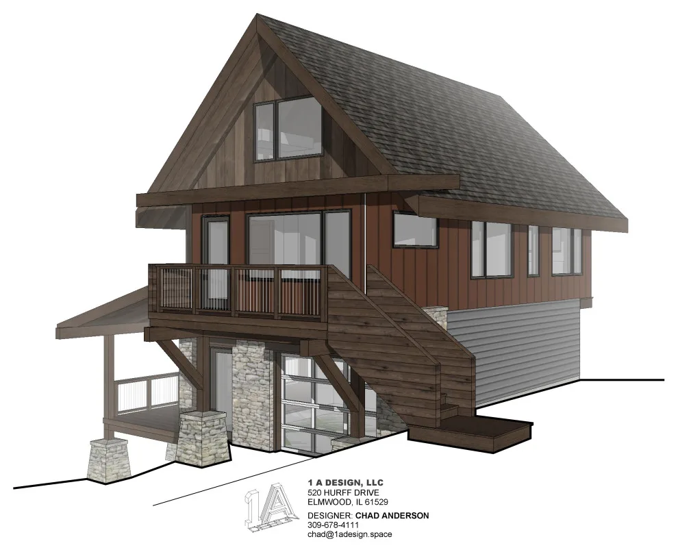 new Event Barn / Lodging at current Lakeside Residence by 1 A Design, LLC - Photo 8