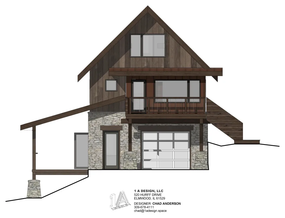 new Event Barn / Lodging at current Lakeside Residence by 1 A Design, LLC - Photo 6