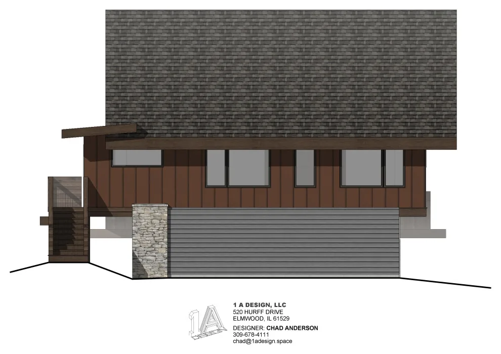 new Event Barn / Lodging at current Lakeside Residence by 1 A Design, LLC - Photo 2