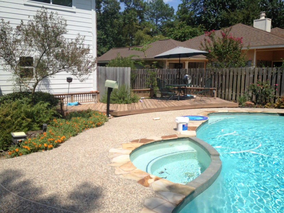 Pool Decking - Before & After by Thompson's Landscaping - Photo 5
