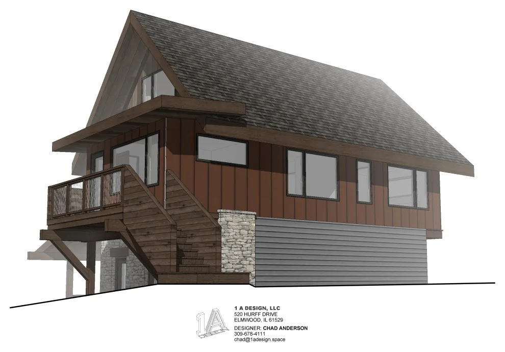 new Event Barn / Lodging at current Lakeside Residence by 1 A Design, LLC - Photo 3
