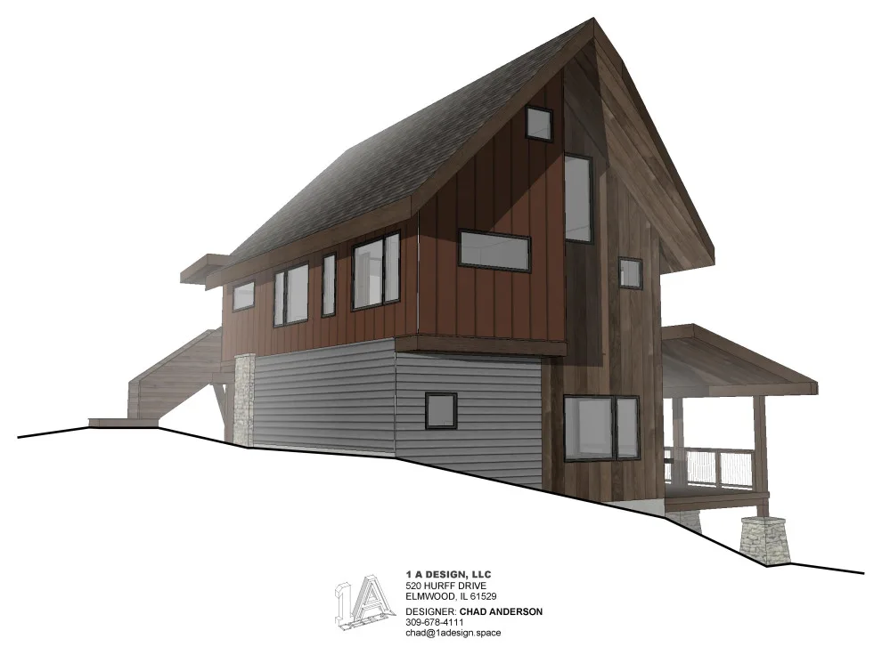 new Event Barn / Lodging at current Lakeside Residence by 1 A Design, LLC - Photo 5