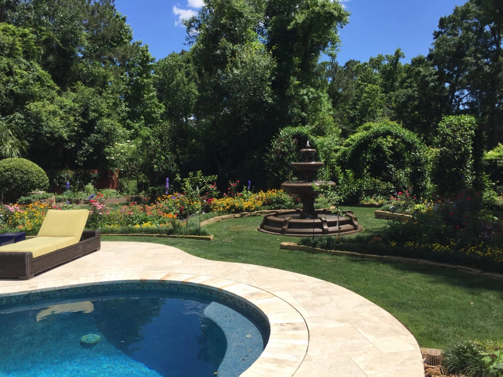 Pool Landscaping by Thompson's Landscaping - Photo 19