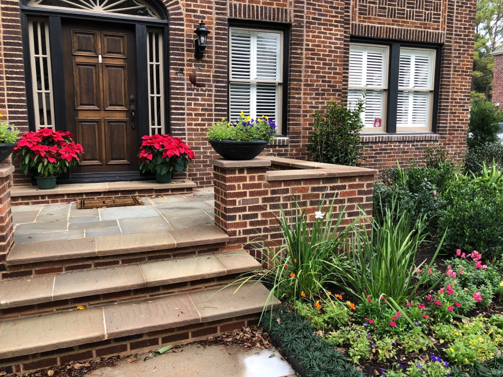 Front Porch - Before & After by Thompson's Landscaping - Photo 3
