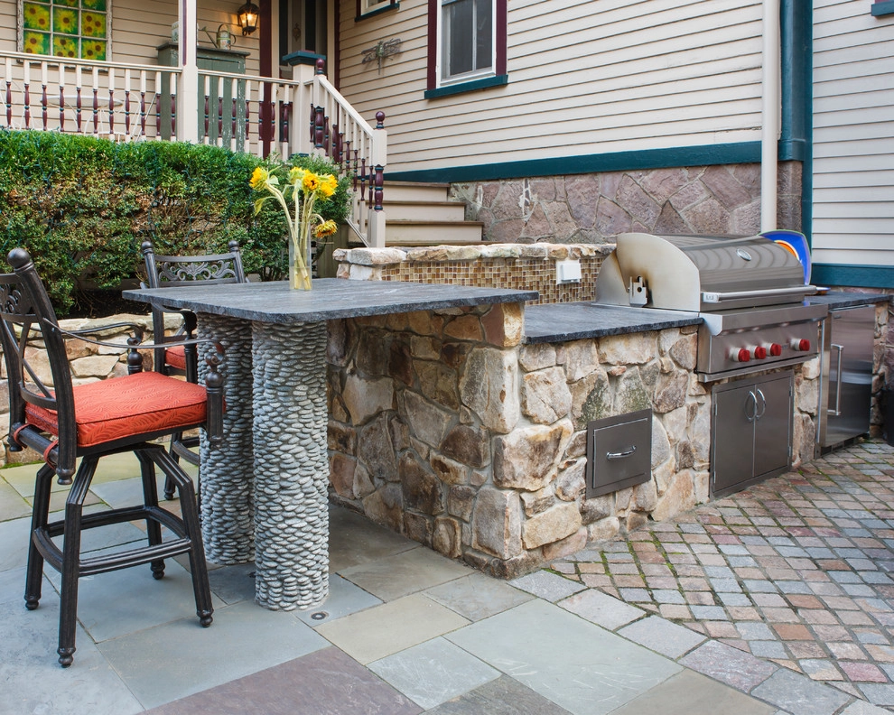 Moorestown Patio by Beechwood Landscape Architecture And Construction - Photo 6
