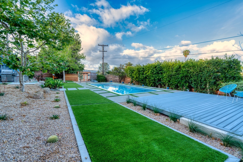 Rancho Santa Fe Full back yard remodel. by BNC Builders INC. - Photo 49