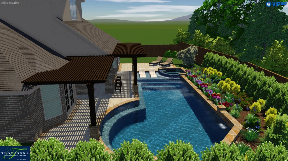 Designs & Drawings by Thompson's Landscaping - Photo 4