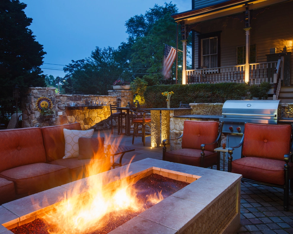 Moorestown Patio by Beechwood Landscape Architecture And Construction - Photo 12