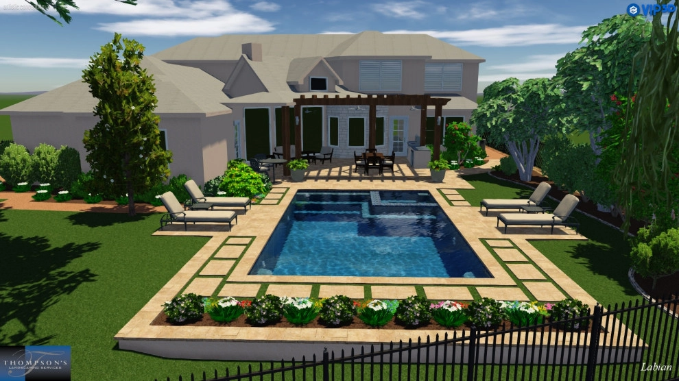 Pools and Patios by Thompson's Landscaping - Photo 43