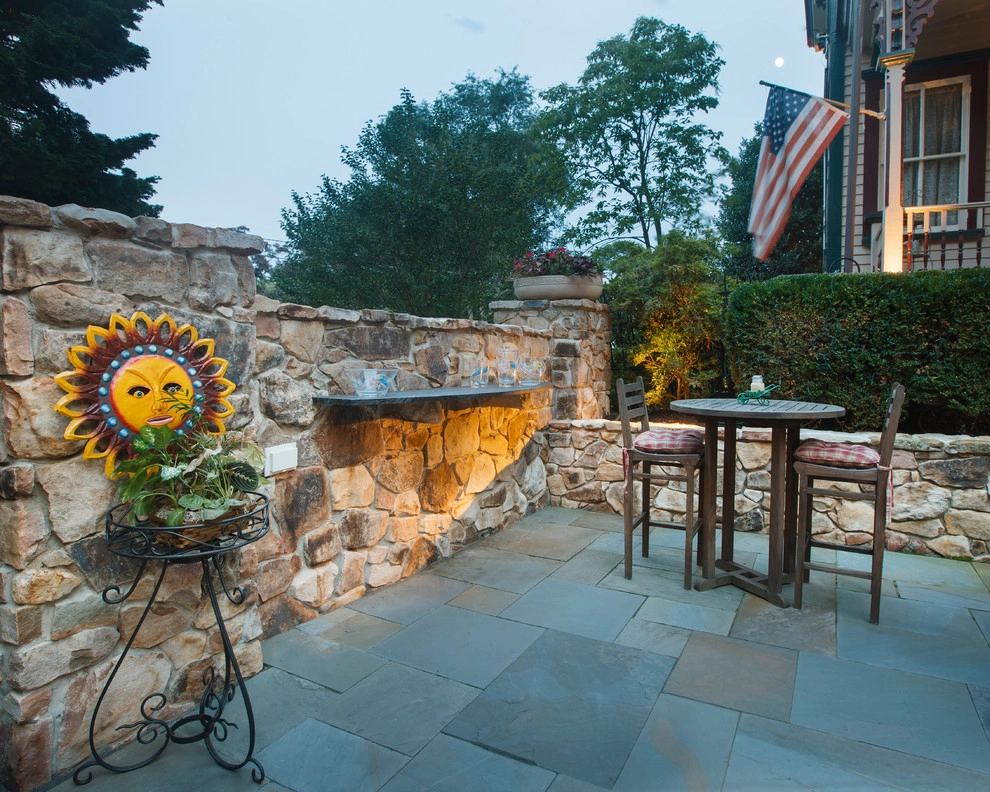 Moorestown Patio by Beechwood Landscape Architecture And Construction - Photo 3