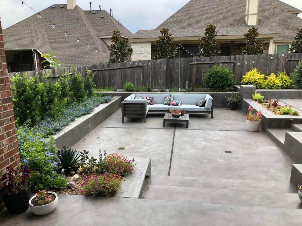 Backyard Transformation - Before & After by Thompson's Landscaping - Photo 6