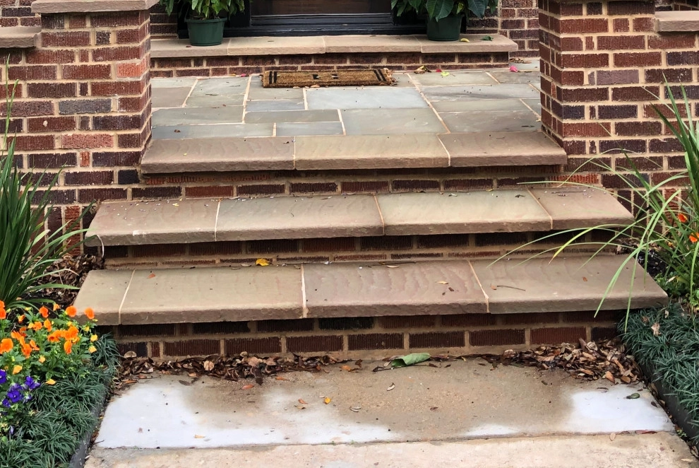 Front Porch - Before & After by Thompson's Landscaping - Photo 4