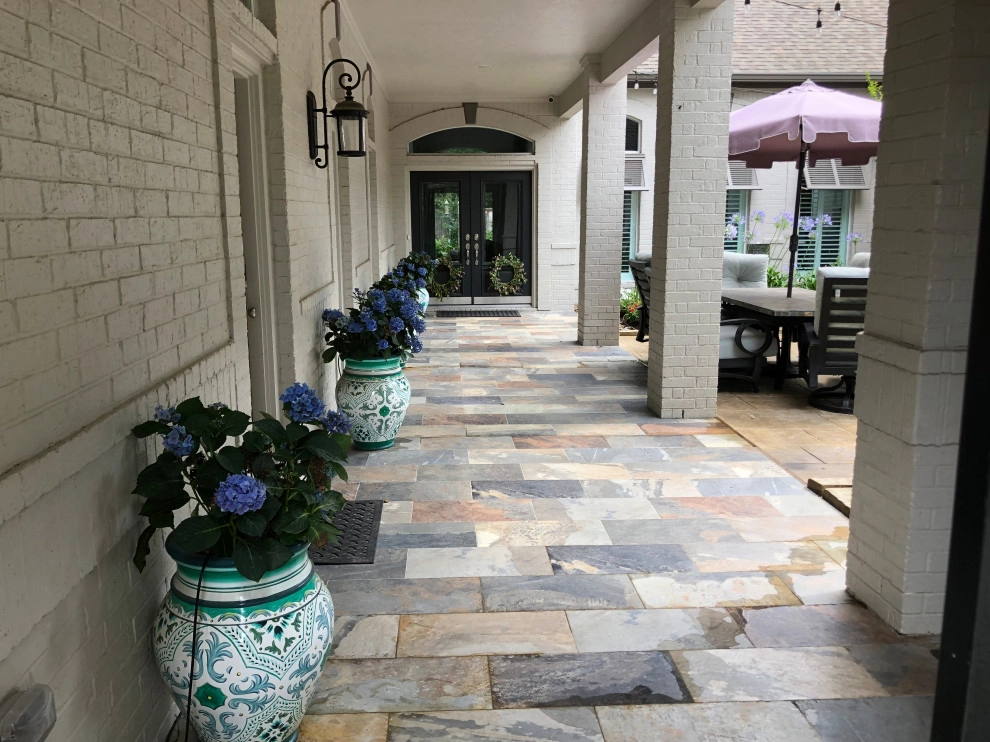 Courtyard - Before & After by Thompson's Landscaping - Photo 9