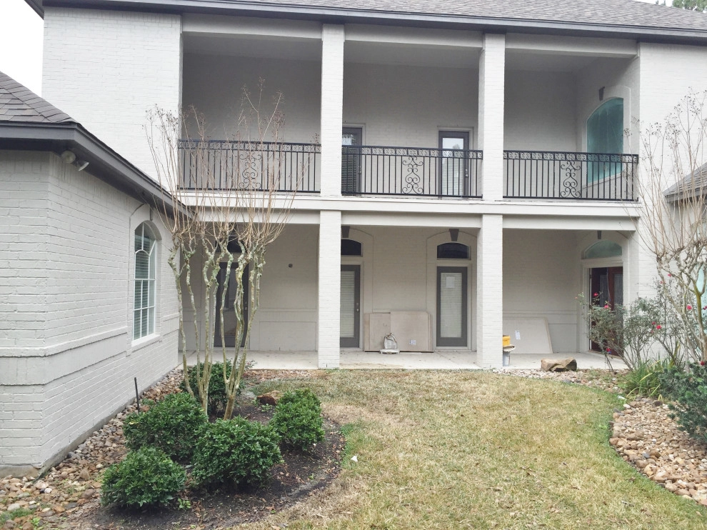 Courtyard - Before & After by Thompson's Landscaping - Photo 7