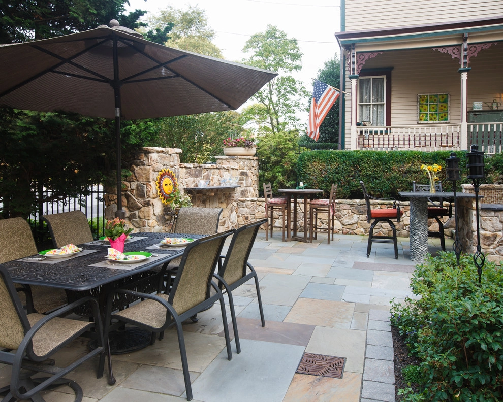 Moorestown Patio by Beechwood Landscape Architecture And Construction - Photo 2