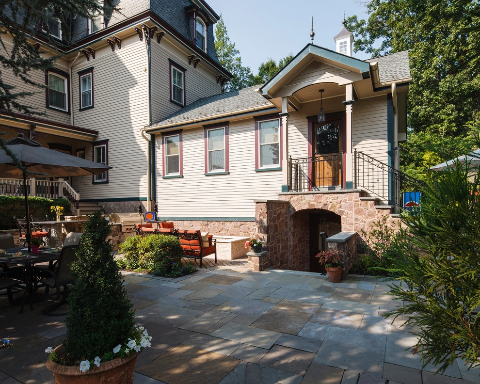 Moorestown Patio by Beechwood Landscape Architecture And Construction - Photo 11