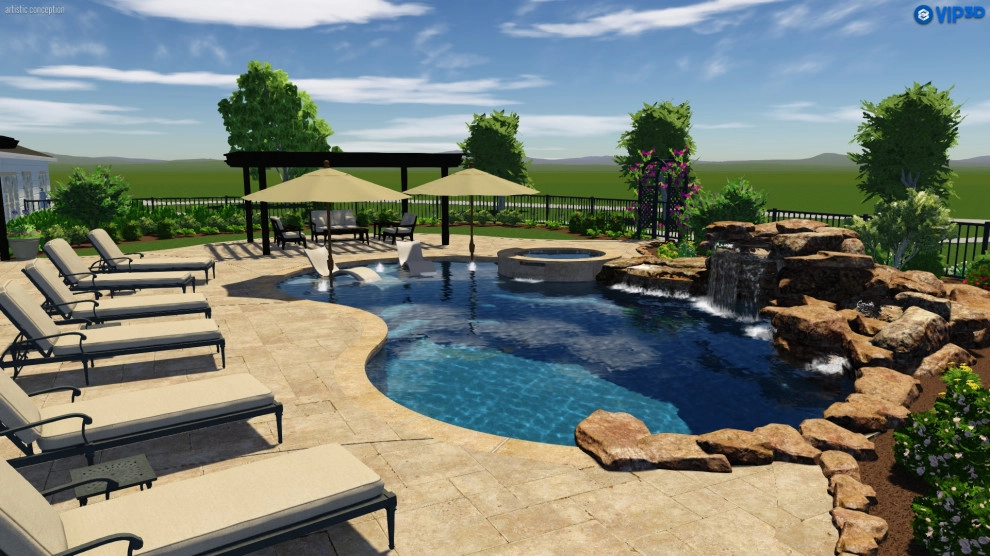 Designs & Drawings by Thompson's Landscaping - Photo 17